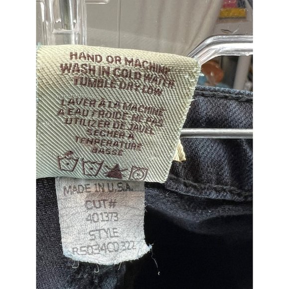 William Rast Jerry Ulta Strong size 28 jeans black skinny leg - Picture 12 of 12